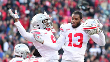 Ohio State Buckeyes cornerback Kendall Sheffield (Mandatory Credit: Tommy Gilligan-USA TODAY Sports)
