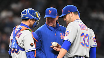 ATLANTA, GA - APRIL 19: Pitcher Matt Harvey