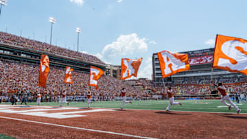 Texas Football Mandatory Credit: Sara Diggins/Austin American-Statesman-USA TODAY NETWORK