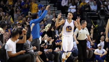 OAKLAND, CA - MARCH 03: Stephen Curry