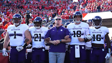 MADISON, WI - SEPTEMBER 30: (L-R) Tyler Lancaster