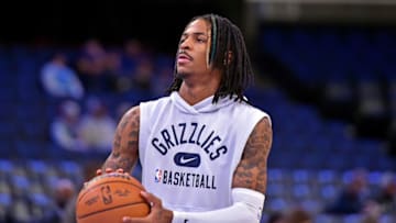Ja Morant, Memphis Grizzlies (Photo by Justin Ford/Getty Images)