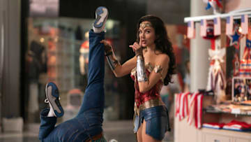 GAL GADOT as Wonder Woman in Warner Bros. Pictures’ action adventure “WONDER WOMAN 1984,” a Warner Bros. Pictures release.