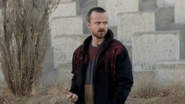 Jesse Pinkman (Aaron Paul) - Breaking Bad _ Season 5, Episode 11 - Photo Credit: Ursula Coyote/AMC