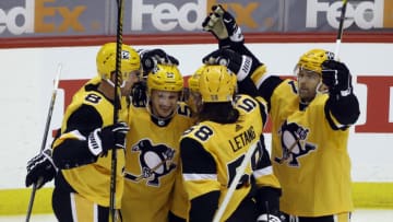 PITTSBURGH, PA - JANUARY 31: Pittsburgh Penguins Center Sidney