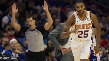 Phoenix Suns Mikal Bridges (Photo by Mitchell Leff/Getty Images)