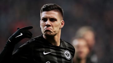 Luka Jovic is making a stunning return to Eintracht Frankfurt
