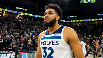 Karl-Anthony Towns, Minnesota Timberwolves (Photo by David Berding/Getty Images)