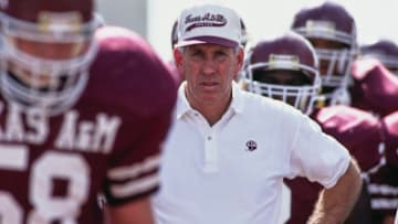 R.C. Slocum, Texas A&M Football (Photo by Joe Patronite/Allsport/Getty Images)