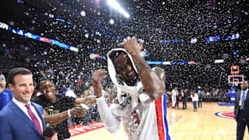 DETROIT, MI - FEBRUARY 23: Kentavious Caldwell-Pope