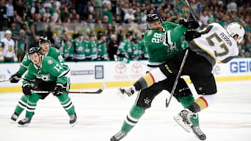 DALLAS, TX - OCTOBER 06: David Perron