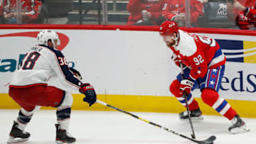 Evgeny Kuznetsov, Washington Capitals Mandatory Credit: Geoff Burke-USA TODAY Sports