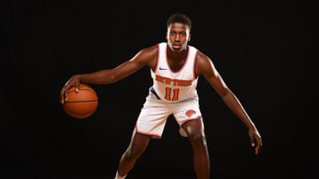 TARRYTOWN, NY - AUGUST 11: Frank Ntilikina