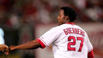 ANAHEIM, CA - AUGUST 17: Vladimir Guerrero (Photo by Stephen Dunn/Getty Images)