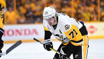 NASHVILLE, TN - JUNE 11: Evgeni Malkin