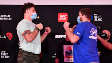 Tom Aspinall (Photo by Jeff Bottari/Zuffa LLC via Getty Images)