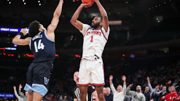 St. John's basketball forward Aaron Wheeler (Wendell Cruz-USA TODAY Sports)