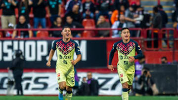 América was in last place just over a month ago and now are challenging for a Top 4 spot and a first-round bye in the Liga MX playoffs. (Photo by Francisco Vega/Getty Images)