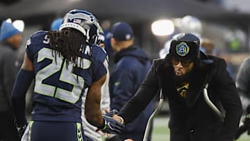 SEATTLE, WA - JANUARY 07: Earl Thomas (Photo by Steve Dykes/Getty Images)