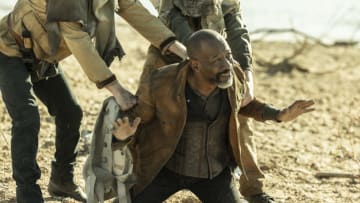 Lennie James as Morgan Jones - Fear the Walking Dead _ Season 7, Episode 16 - Photo Credit: Lauren "Lo" Smith/AMC