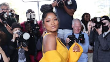 NEW YORK, NEW YORK - SEPTEMBER 14: Keke Palmer attends the Michael Kors Collection Spring/Summer 2023 Runway Show on September 14, 2022 in New York City. (Photo by Jamie McCarthy/Getty Images for Michael Kors)