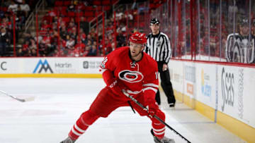 RALEIGH, NC - FEBRUARY 17: Jay McClement