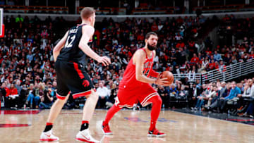CHICAGO, IL - JANUARY 3: Nikola Mirotic