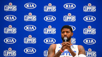 LA Clippers Paul George (Photo by Brian Rothmuller/Icon Sportswire via Getty Images)