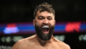 NORFOLK, VA - NOVEMBER 11: Andrei Arlovski of Belarus stands in his corner prior to facing Junior Albini of Brazil in their heavyweight bout during the UFC Fight Night event inside the Ted Constant Convention Center on November 11, 2017 in Norfolk, Virginia. (Photo by Brandon Magnus/Zuffa LLC/Zuffa LLC via Getty Images)