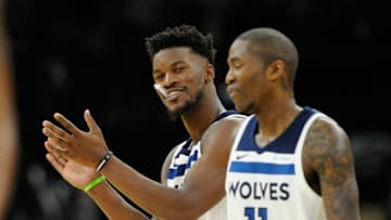 MINNEAPOLIS, MN - OCTOBER 20: Jimmy Butler