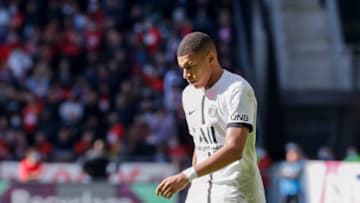 Real Madrid Transfer target Kylian Mbappe (Photo by Catherine Steenkeste/Getty Images)
