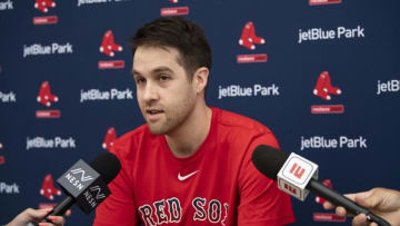 Boston Red Sox pitcher Collin McHugh (Photo by Billie Weiss/Boston Red Sox/Getty Images)