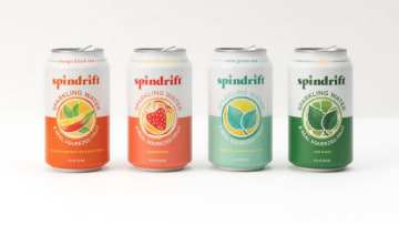 New Spindrift flavors for 2023 includes Nojito and Peach Strawberry, photo provided by Spindrift