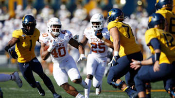 Ayodele Adeoye, Texas Football (Photo by Joe Robbins/Getty Images)