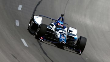 FORT WORTH, TX - JUNE 08: Takuma Sato, driver of the #30 ABeam Consulting Honda (Photo by Brian Lawdermilk/Getty Images)