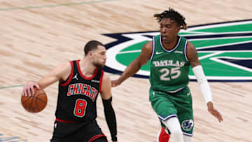 Zach LaVine, Chicago Bulls Mandatory Credit: Kevin Jairaj-USA TODAY Sports