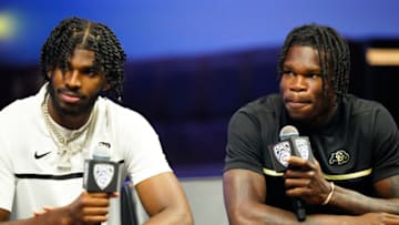 The top 2 stars on the Colorado football roster are worth over $4 million combined in NIL potential earnings according to On3's Valuation (Photo by Louis Grasse/Getty Images)