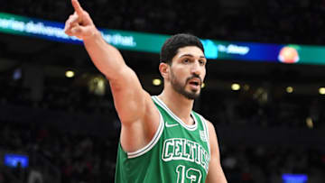 Former Boston Celtics big Enes Freedom spoke out against President Joe Biden Thursday during his speech, saying 'American democracy is not a reality show' Mandatory Credit: Dan Hamilton-USA TODAY Sports