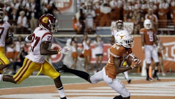 Joshua Moore, Texas Football (Photo by Tim Warner/Getty Images)