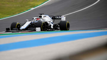 George Russell, Williams, Formula 1 (Photo by Jorge Guerrero - Pool/Getty Images)