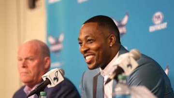CHARLOTTE, NC- JUNE 26: Dwight Howard