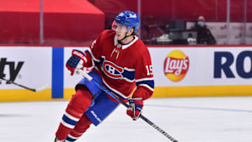 MONTREAL, QC - JANUARY 30: Jesperi Kotkaniemi Montreal Canadiens (Photo by Minas Panagiotakis/Getty Images)