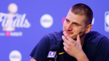 Denver Nuggets star Nikola Jokic.(Photo by Justin Edmonds/Getty Images)