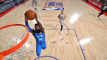 Luguentz Dort, OKC Thunder (Photo by David Dow/NBAE via Getty Images)