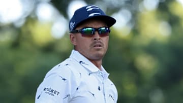 Rickie Fowler, Rocket Mortgage Classic,(Photo by Mike Mulholland/Getty Images)