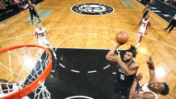Brooklyn Nets Alan Williams. Mandatory Copyright Notice: Copyright 2019 NBAE (Photo by Nathaniel S. Butler/NBAE via Getty Images)