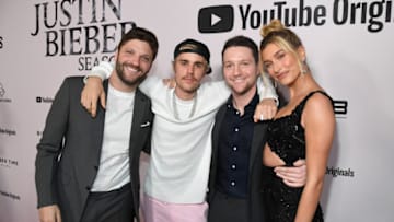 Justin Bieber attends Justin Bieber: Seasons premiere (Photo by Kevin Mazur/Getty Images for YouTube Originals)