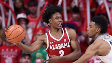 TUCSON, AZ - DECEMBER 09: Collin Sexton of Alabama SEC basketball