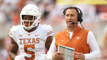 Bijan Robinson, Texas Football Mandatory Credit: Nelson Chenault-USA TODAY Sports