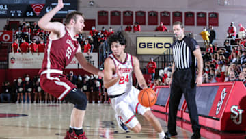 St. John's basketball guard Rafael Pinzon (Wendell Cruz-USA TODAY Sports)